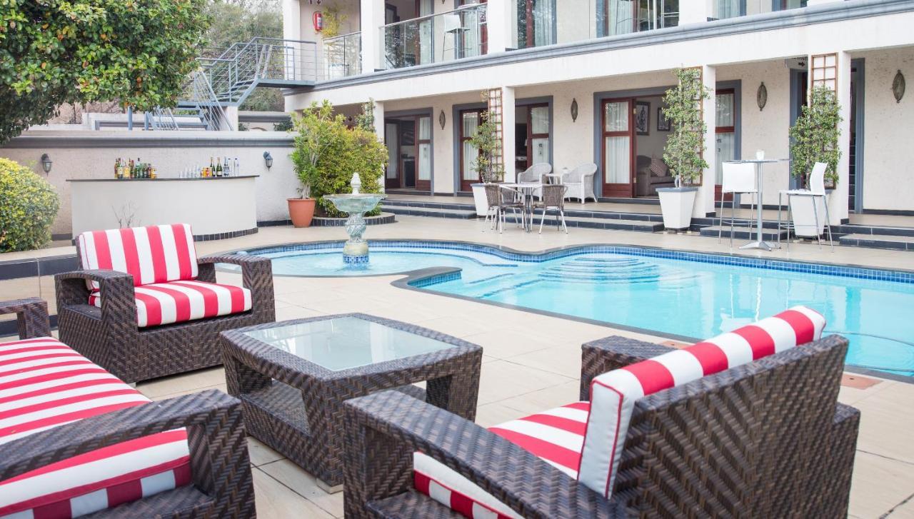 Gardenia Boutique Hotel Йоханнесбург Экстерьер фото